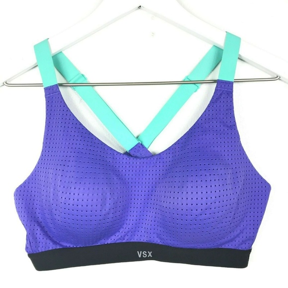 victoria secret padded sports bra